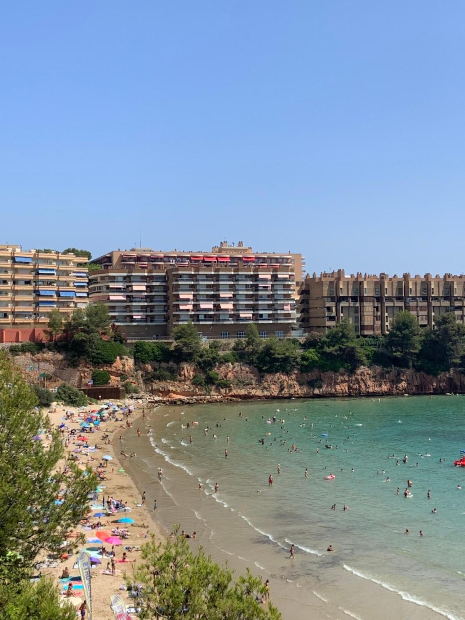 Bahia Apartamento Sobre El Mar Lejlighed Salou Eksteriør billede